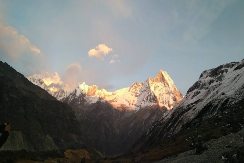 登山中沿途風景