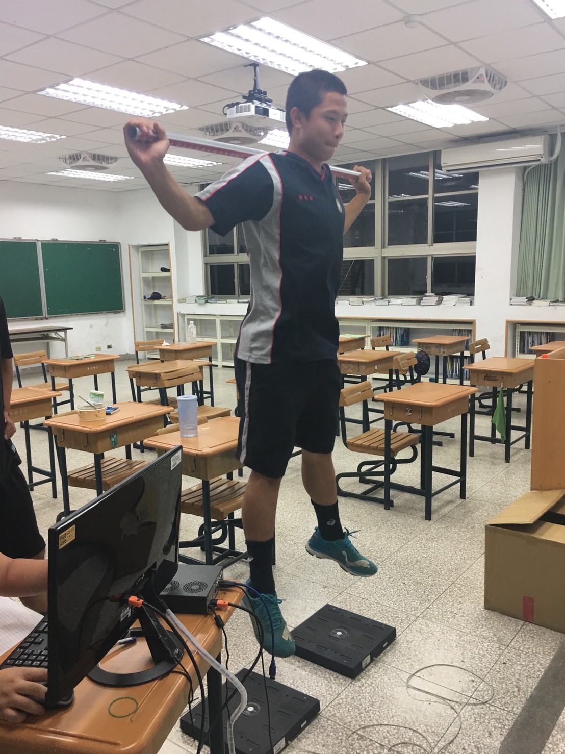 平鎮高中運動科學檢測